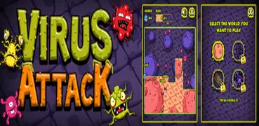 Virus Attack Qix