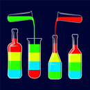 Sorting watercolor sort puzzle APK
