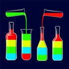 jeu de tri des couleurs icône