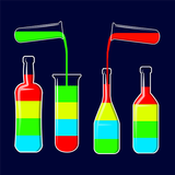 Sorting watercolor sort puzzle icon