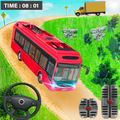 Coach Bus Simulator Games: Bus Driving Games 2021