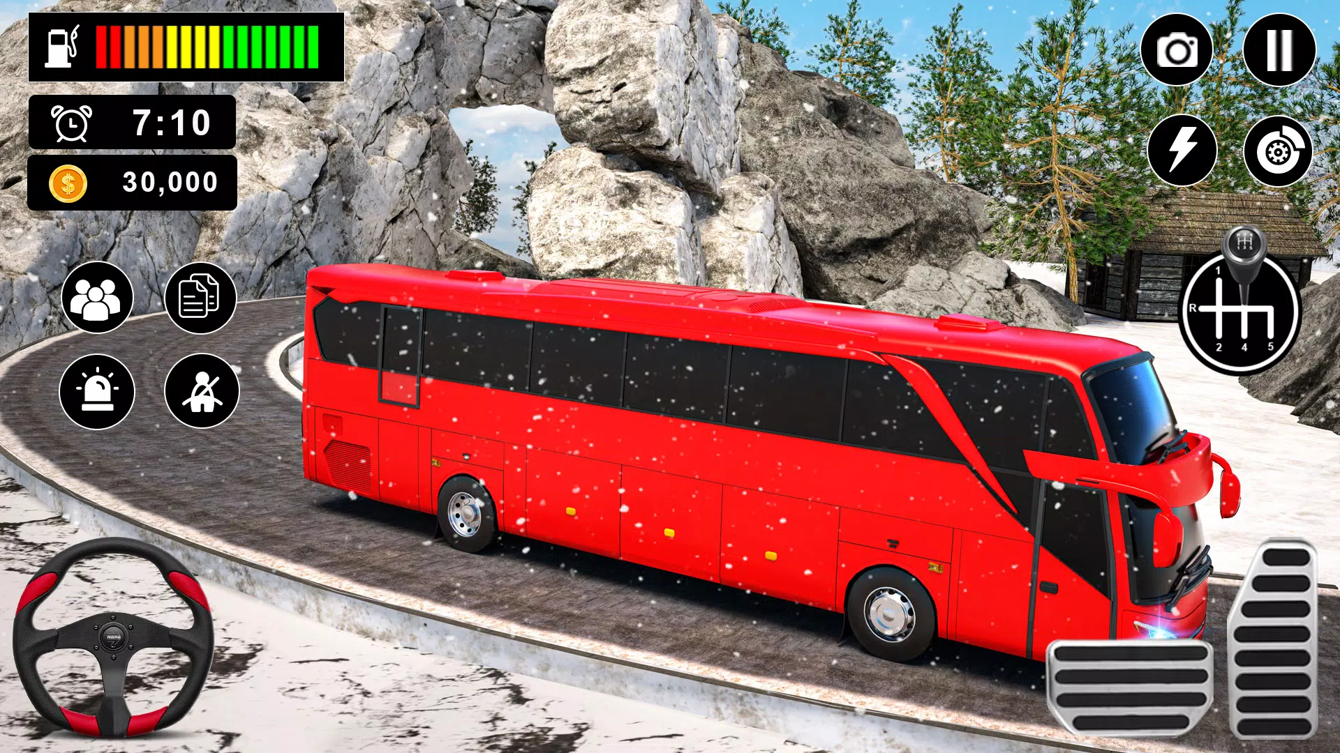 aventura de ônibus de montanha - Baixar APK para Android