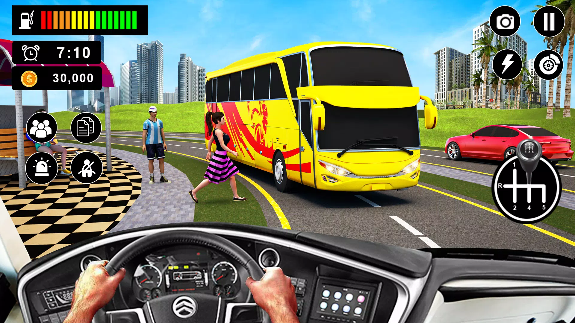 Download do APK de Jogo de onibus de viagem para Android