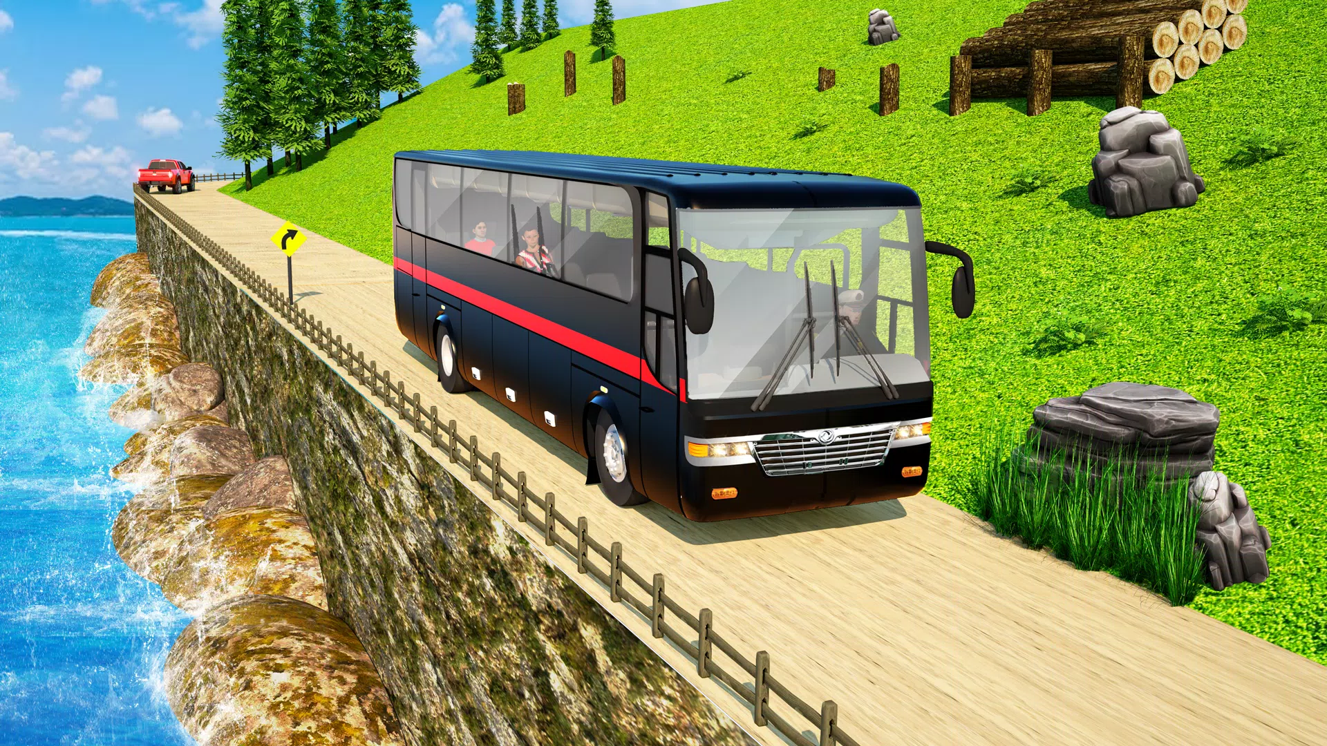 Download do APK de Jogo de onibus de viagem para Android