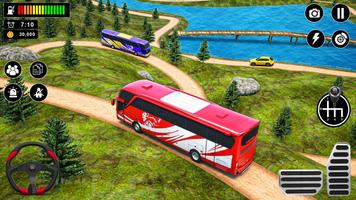 jeux de bus simulator voyage Affiche