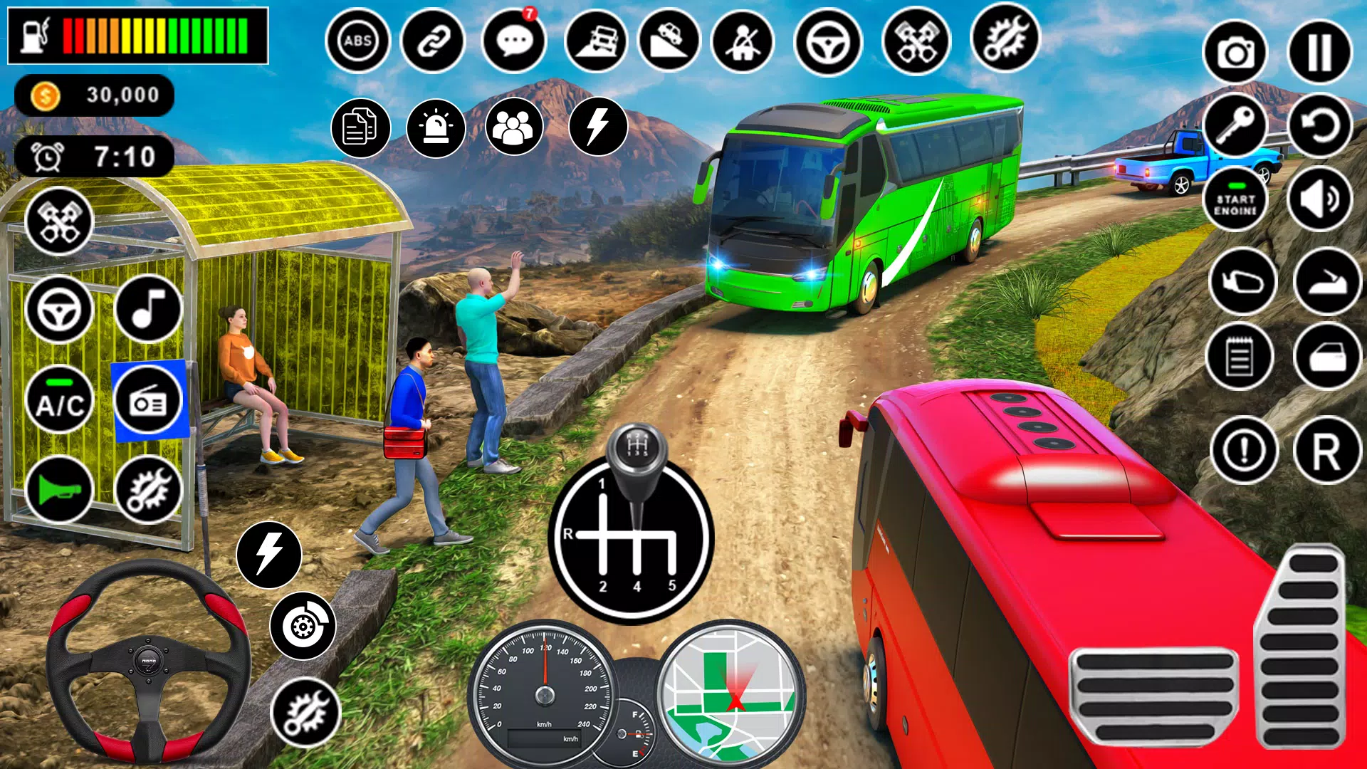 Download do APK de Jogo de onibus de viagem para Android