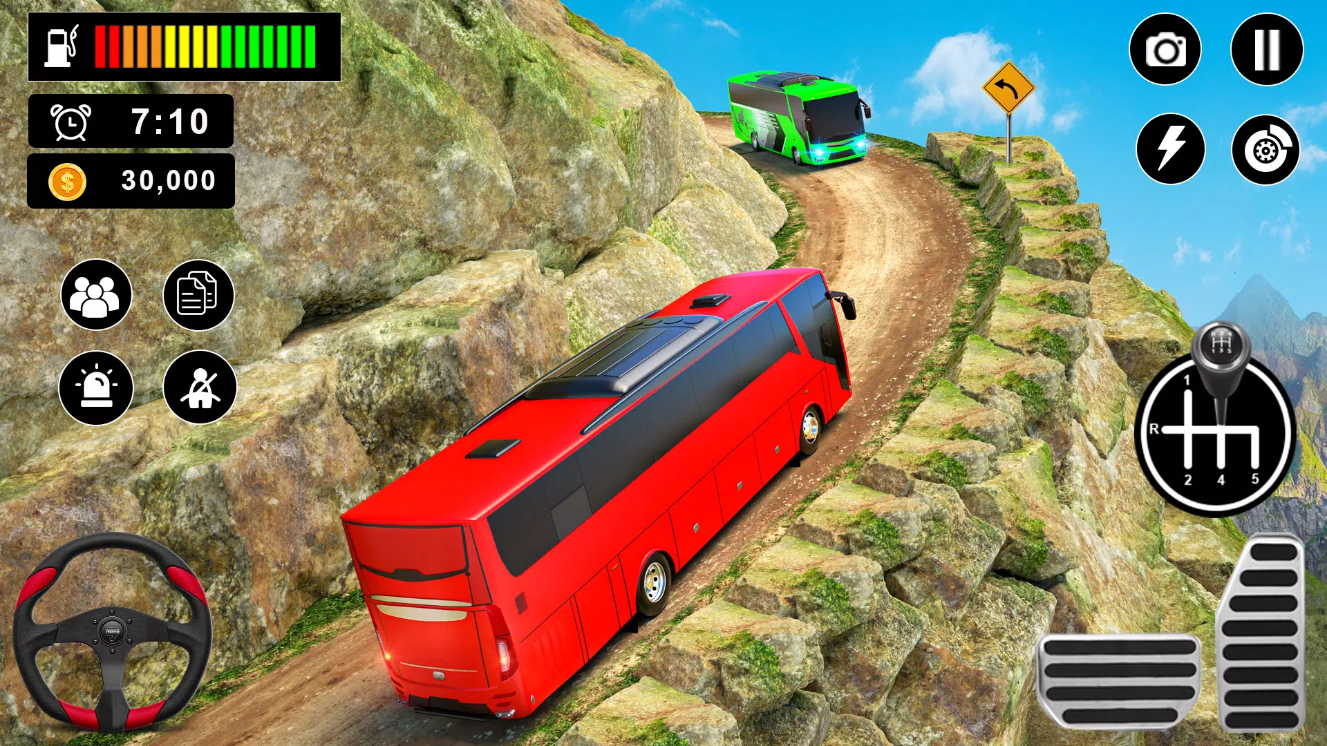 Faça download do jogo de ônibus de viagem APK v4.2.0 para Android