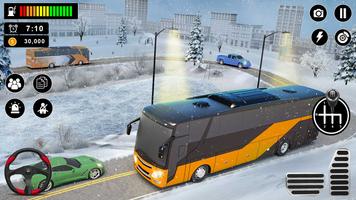 버스 시뮬레이터 버스게임: 오프라인 게임 스크린샷 2
