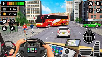 game offline seru mobil bus 3d screenshot 3
