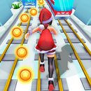 Subway Santa Princess Runner APK