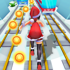 Subway Santa Princess icon