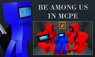 Among Us Mod for MCPE ảnh chụp màn hình 1