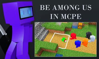 Among Us Mod for MCPE ảnh chụp màn hình 2