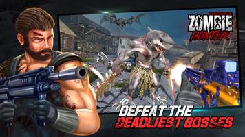 Zombie Hunter - Shooting Game capture d'écran 1