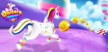 Unicorn Runner 3D - Super Magi