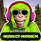 ikon Fall Monkey Arena Simulator