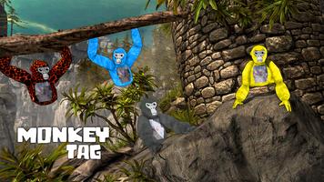 Fall Monkey Arena Simulator capture d'écran 3