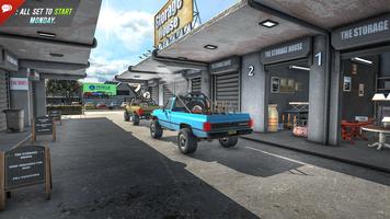 Storage Hustle Simulator Game poster
