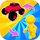 3D Smart: Transport Race Zeichen