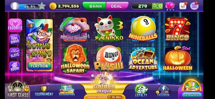 Dr. Bingo - VideoBingo + Slots تصوير الشاشة 1