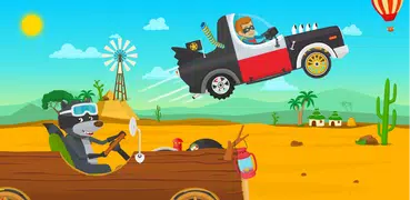 Juego de coches para niños 2-5