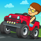 Juego de coches para niños 2-5 icono