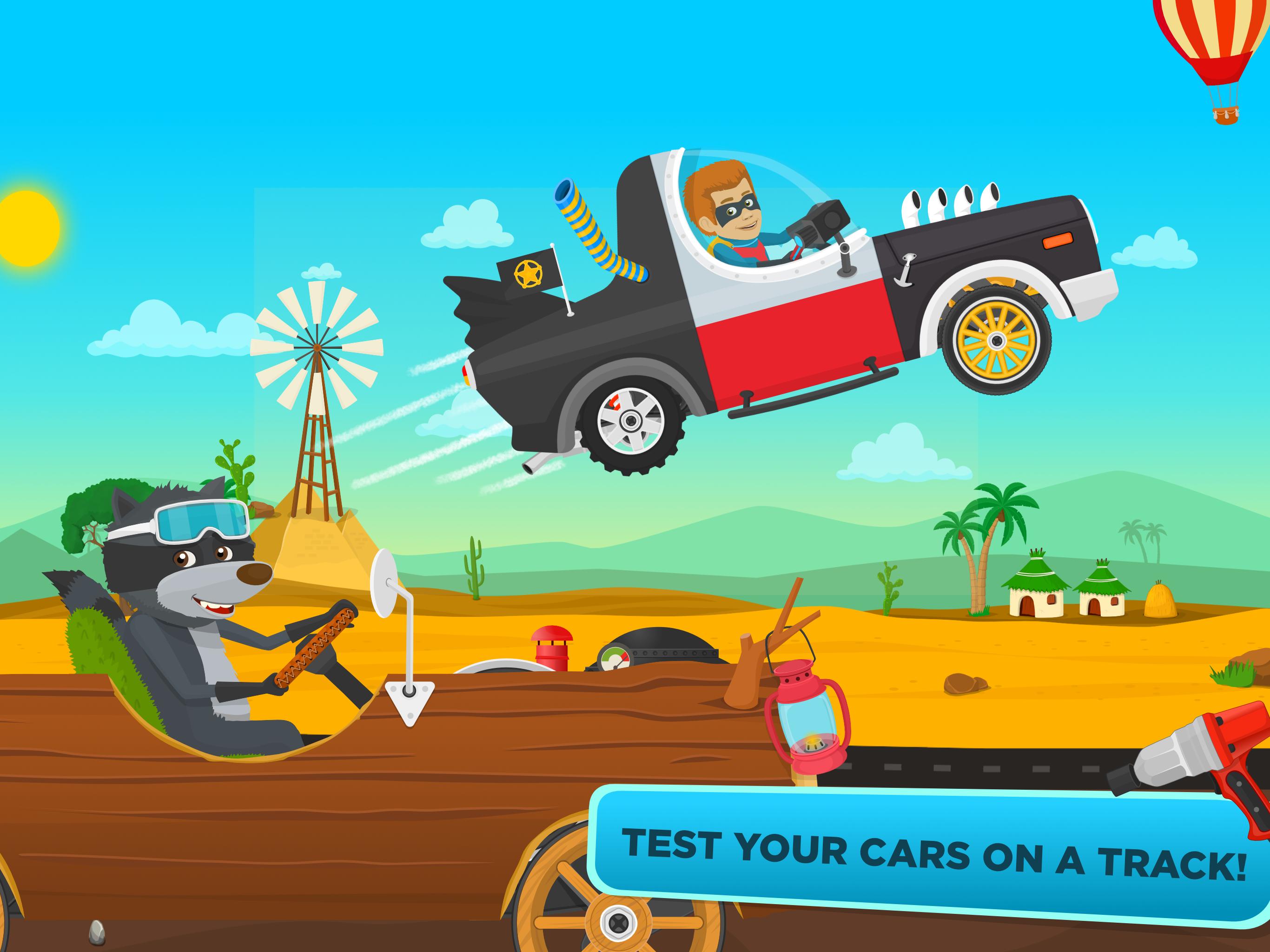 Free Car Game For Kids And Toddlers Fun Racing For Android Apk Download