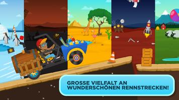 Auto-Spiel für Kinder & Rennen Screenshot 3