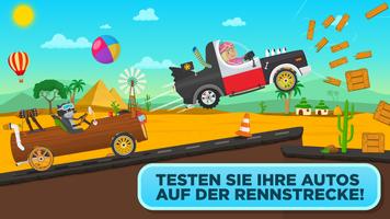 Auto-Spiel für Kinder & Rennen Screenshot 1