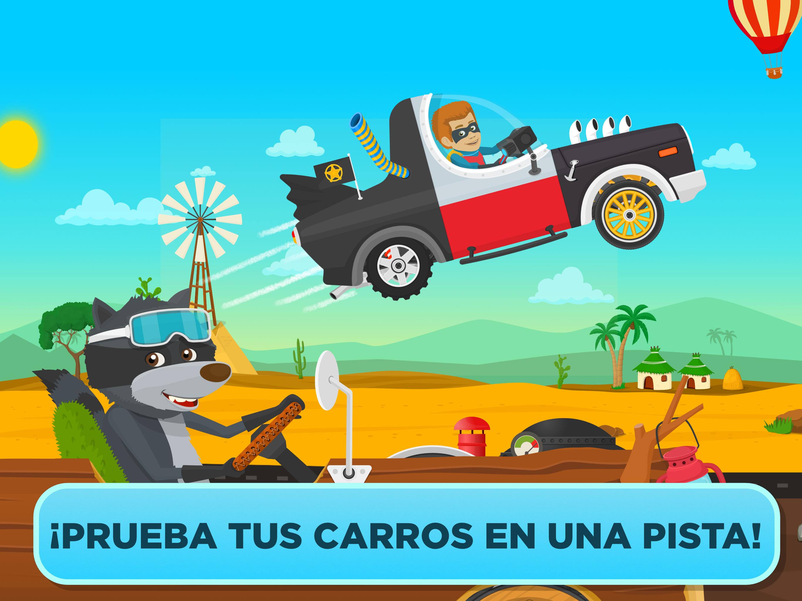 Juego de coches gratis para niños 2 3 4 5－Carreras for Android - APK  Download