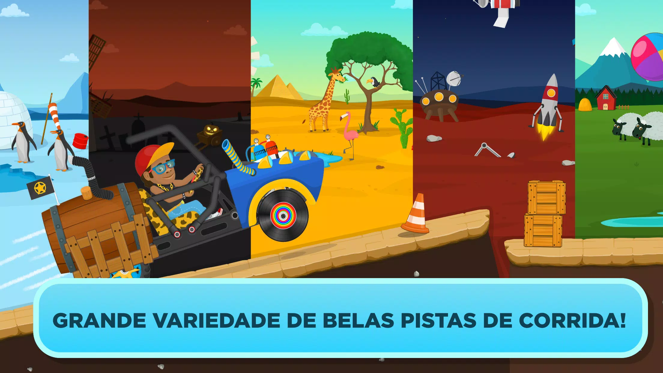 Download do APK de Para bebê jogos de carros 3ano para Android