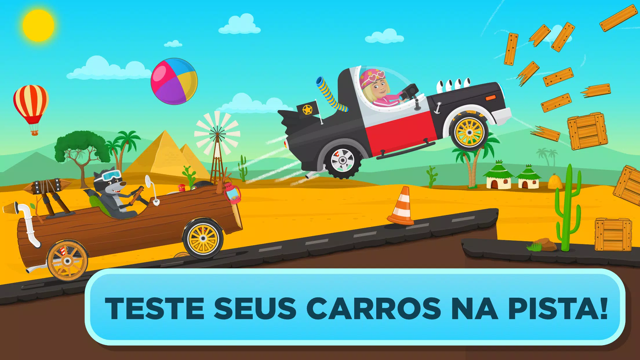 Download do APK de Jogo de carros para crianças para Android