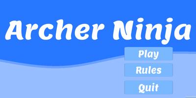 برنامه‌نما Archer Ninja عکس از صفحه