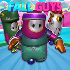 Fall Guys & Fall Girls Knockdown Multiplayer آئیکن