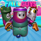 آیکون‌ Fall Guys & Fall Girls Knockdown Multiplayer