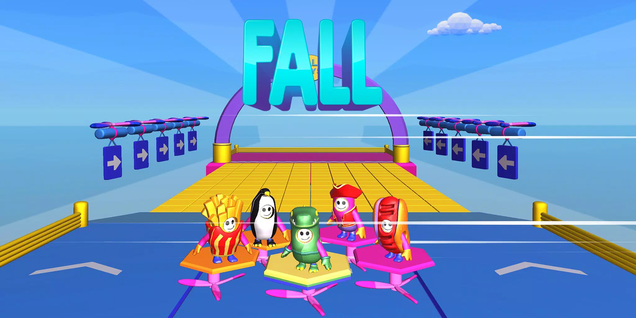 fall guys multiplayer - Fall Guys Online APK per Android Download