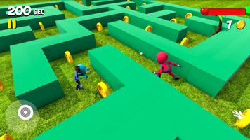 Maze Runner games 3d Labyrinth screenshot 2