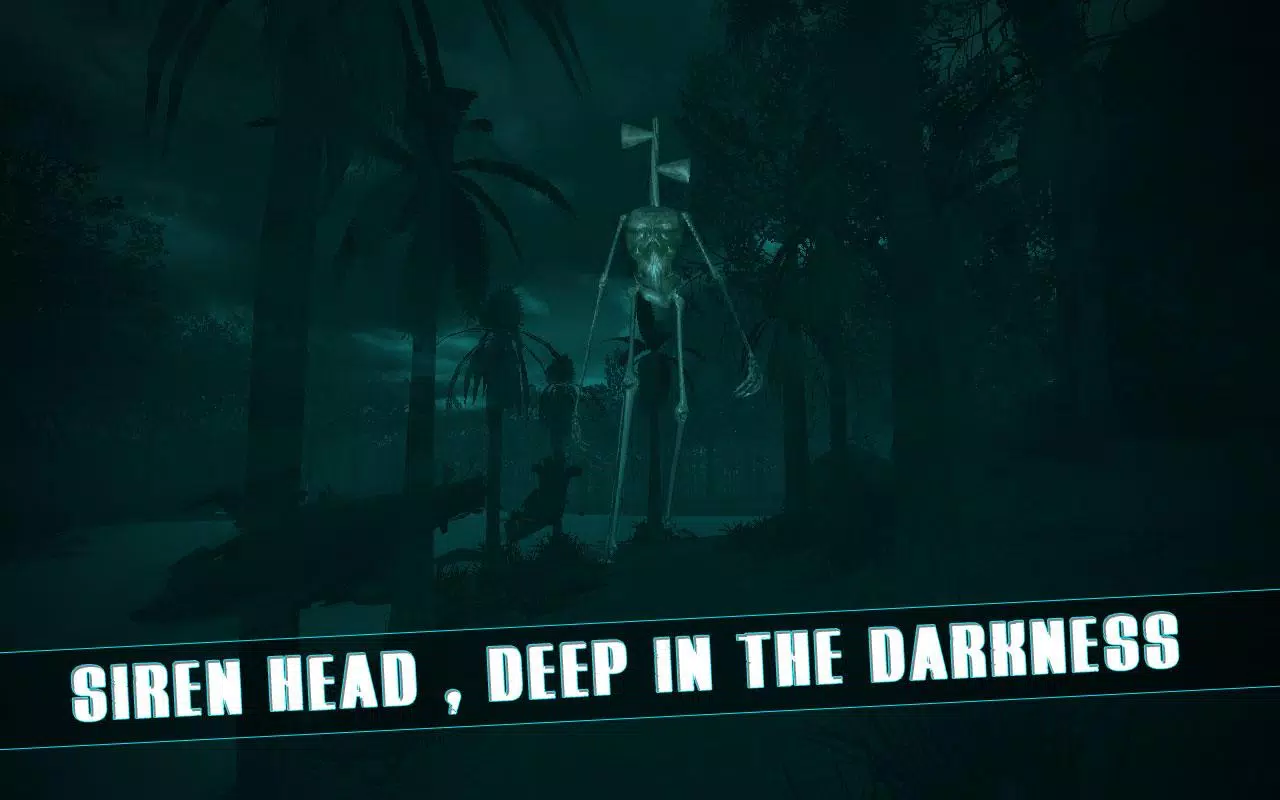 Siren Head Nightmare Survival 3D : Horror Monster Escape Game 2021