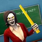 Scary Math Teacher Horror Classroom Escape-icoon