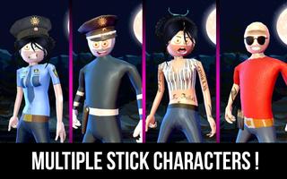 Stickman Street Fighter : Stick Fight War capture d'écran 1