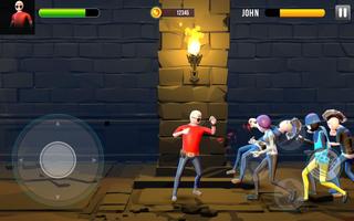 Stickman Street Fighter : Stick Fight War اسکرین شاٹ 2