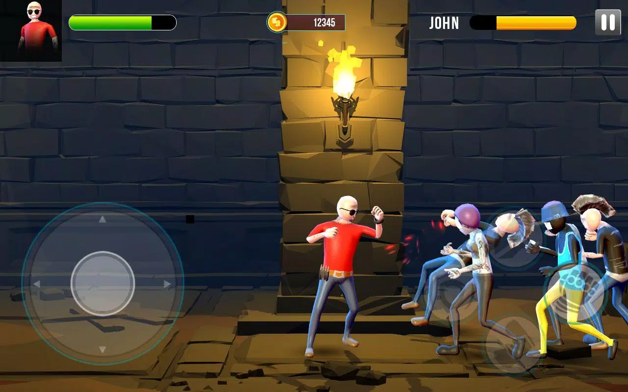 Stickman Street Fighting - Gameplay Walkthrough for Android/IOS