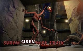 Siren Head Horror House Story Mod capture d'écran 1