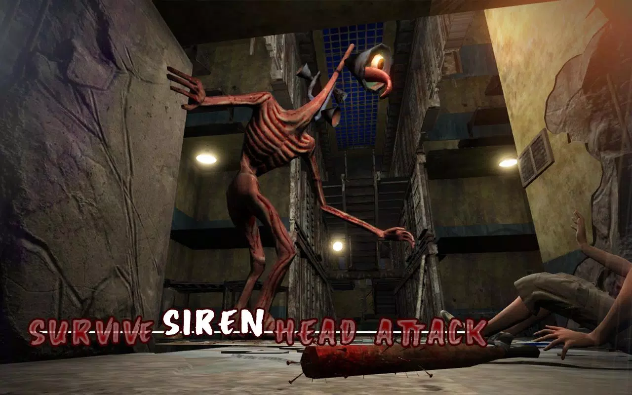 Baixe Siren Head Horror Granny Mod no PC