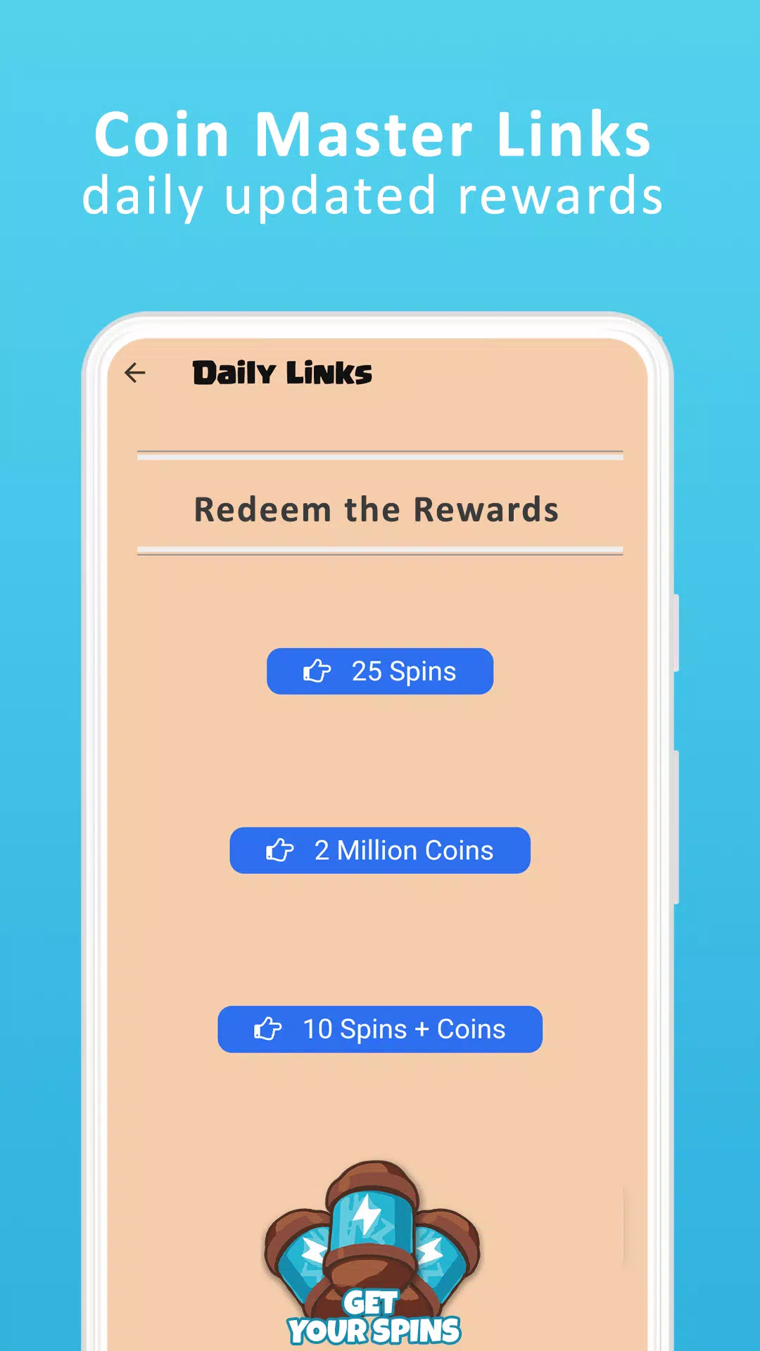 Download do APK de Gira Links e Recompensas para Coin Master para