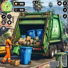 ikon Garbage Truck Driving Games 3d