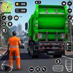Basura Camión Conductor Juegos icon