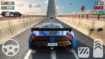 Mega Ramp Stunt: GT Car Racing screenshot 1