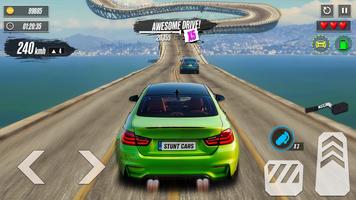 Mega Ramp Stunt: GT Car Racing screenshot 2
