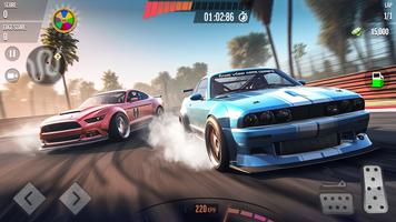 Drifting and Driving Car Games ポスター